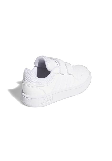 Adidas Hoops 3.0 CF Shoes White Kids ADIDAS CORE | Sneakers | GW0436-